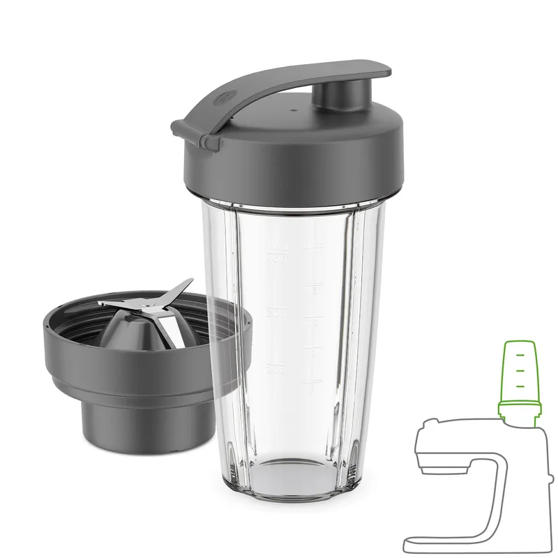 Kenwood KAG50.000GY Xtract SportGo personal blender 400 ml, grå