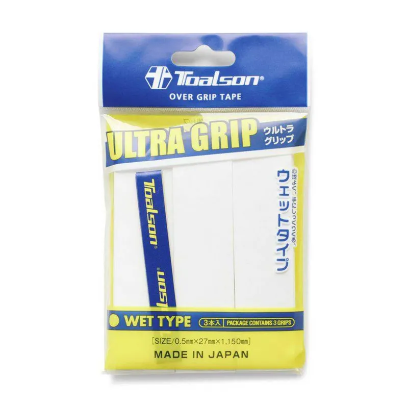 Toalson Ultra Grip 3-Pack, Padel grepplindor
