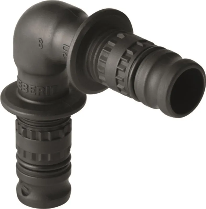 Geberit mepla elbow: 90° d=63mm