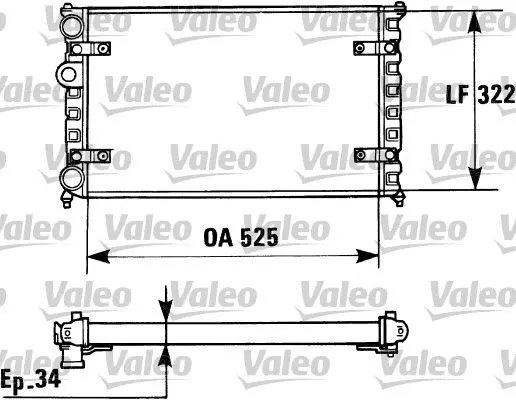 Kylare VALEO 730947