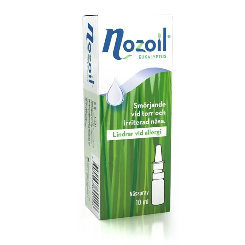 Nozoil Eukalyptus nässpray 10 ml