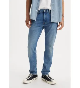 Levi’s för män. 29507-1481 Jeans 502 Tapered blå (34/32), Casual, Bomull, Denim