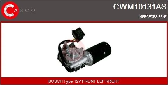 Vindrutetorkarmotor CASCO CWM10131AS