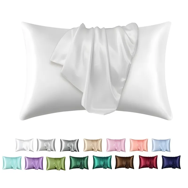 Satin örngott – Kuddfodral – 50 x 66cm – 2-pack (#4866)