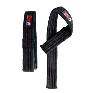 Gorilla Wear Hardcore Lifting Straps, 1 par, Black