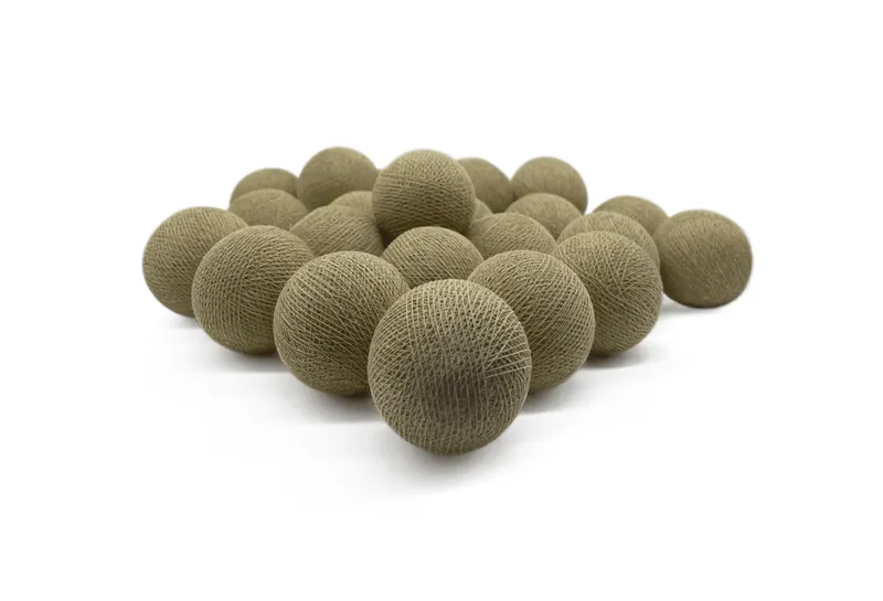 Irislights - Irislights Sand Beige 35 bollar - Dekorationsbelysning - Sand