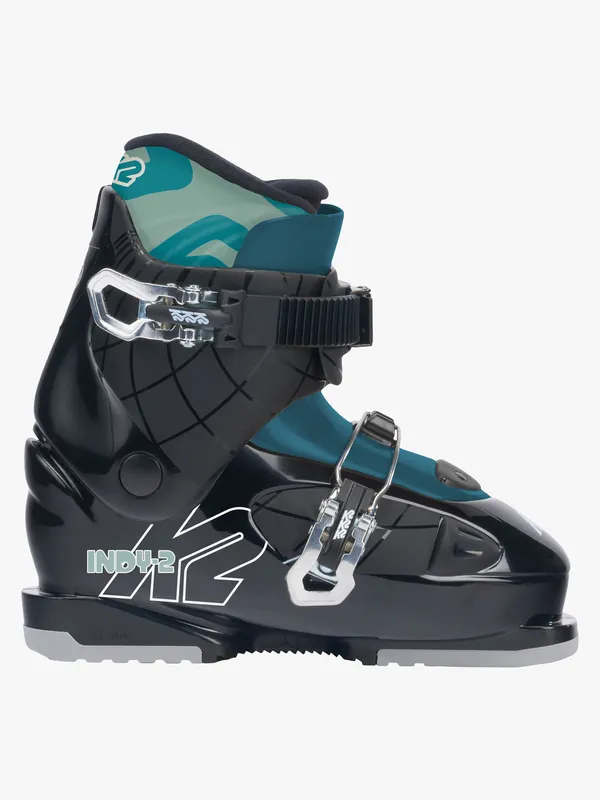 K2 Indy 2, Pjäxor, Junior, Svart