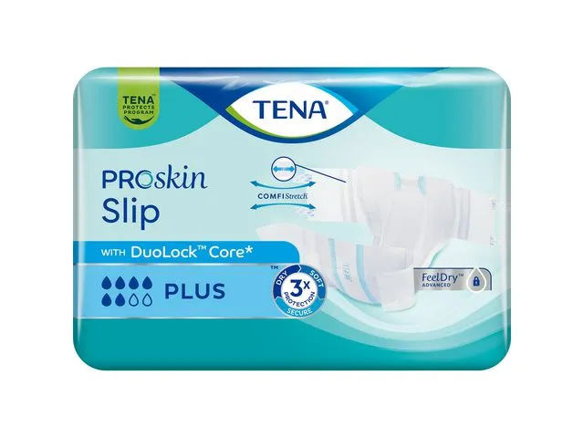 Inkoskydd TENA Slip Plus 30/fp