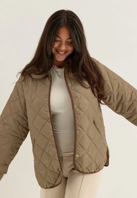 Pcemily Short Quilted Jacket (#3062)