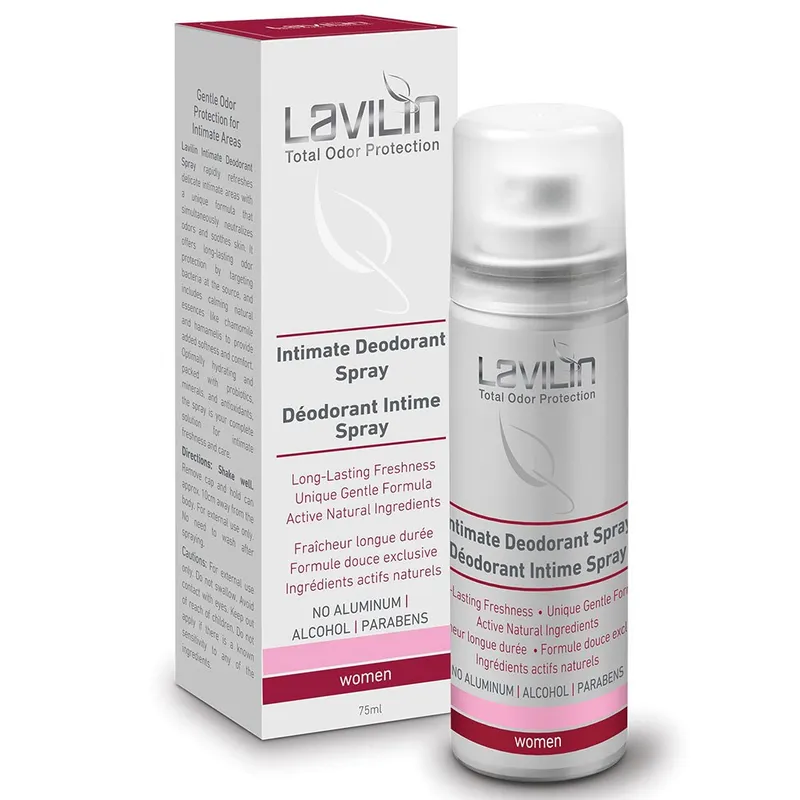 Lavilin Intimate Deodorant Spray Probiotics – 75 ml