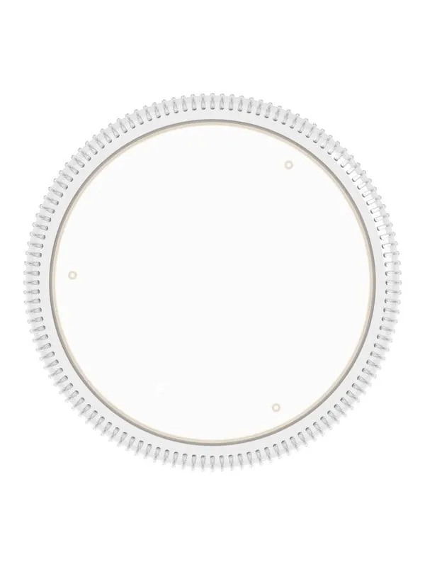 Eglo Montedoro Plafond Ø:400 Cct Vit/Klar