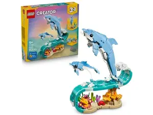 Havsdjur: vackra delfiner LEGO Creator (31385)