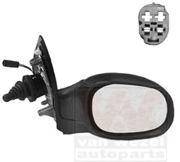 Backspegel VAN WEZEL 4028814