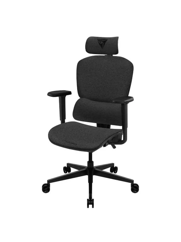 TX3 YTC Loft Dark Grey Kontorsstol - Grå - Tyg - 123 kg