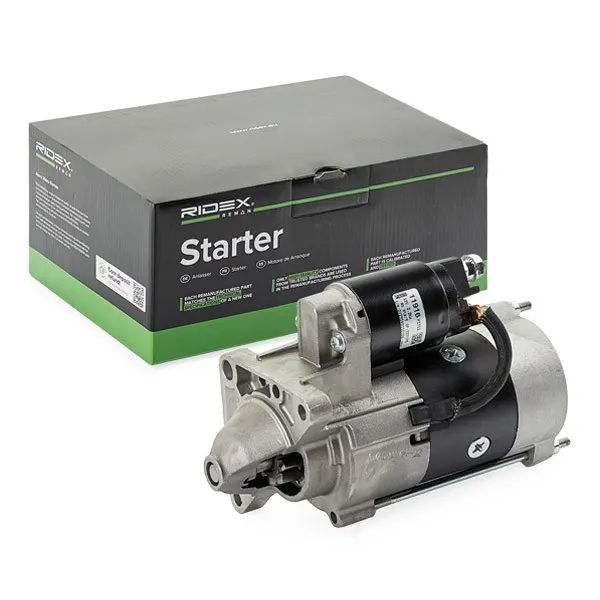 Startmotor RIDEX REMAN 2S0163R