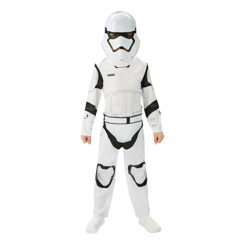 Star Wars Stormtrooper Barn Maskeraddräkt – Medium