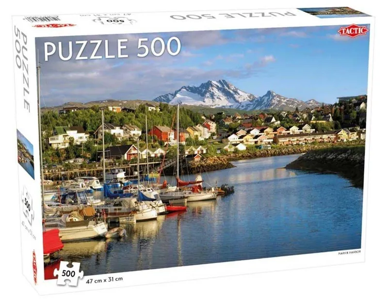 Pussel – Narviks hamn 500 bitar