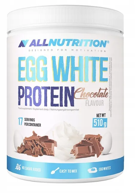 Allnutrition – Äggviteprotein, Choklad, 510g
