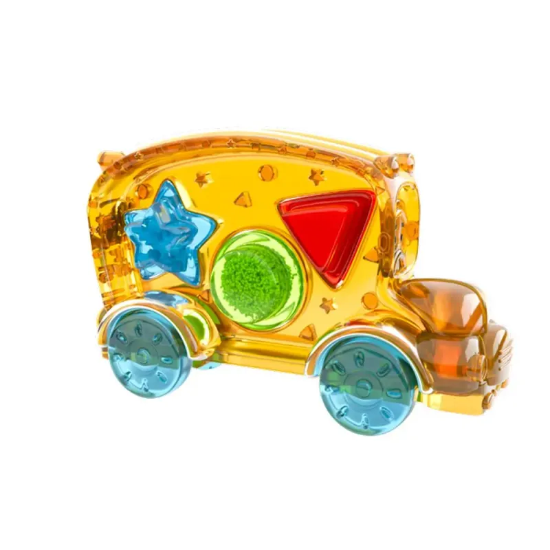 Jelly Blox Plocklåda - 20×12 cm - Små geléer - Jelly Buss