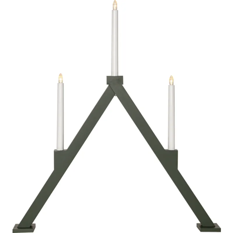 Star Trading - Vika - Adventsljusstake - Grön