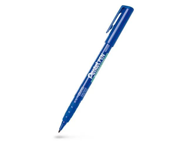 Fiberpenna PENTEL NMS50-C 2mm blå