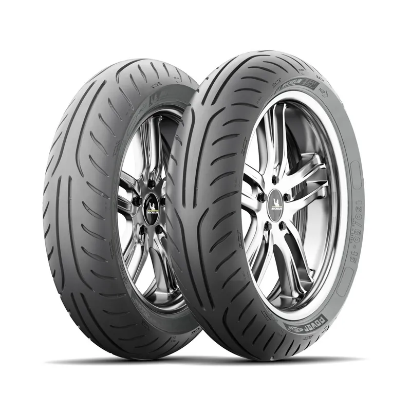 Michelin Power Pure SC ( 110/90-13 TL 56P M/C, Framhjul )