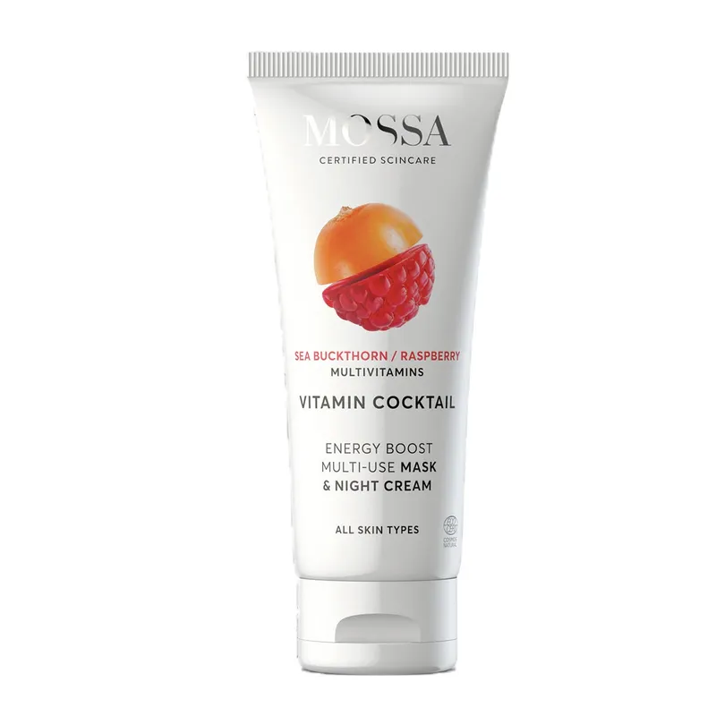 Ansiktsmask Och Nattkräm Vitamin Cocktail 60 ml