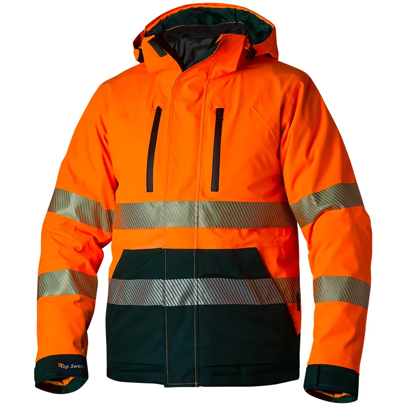 JACKA VARSEL 3 I1 ORANGE/MARIN XL | Beijerbygg Byggmaterial