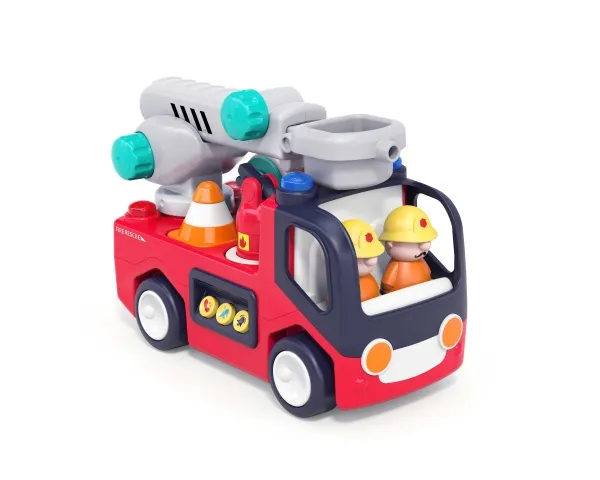 Kinder and Kids Brandbil - m. Ljus, musik och rörelse