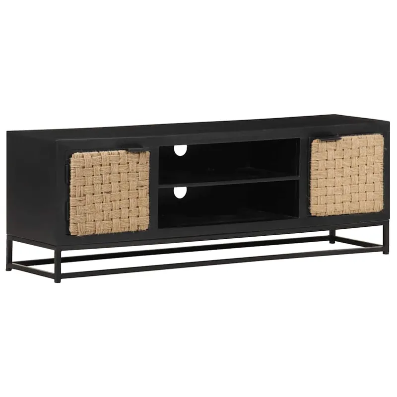 vidaXL Tv-bänk 120x30x40 cm massivt mangoträ (#6492)