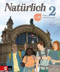 Natürlich Tyska Fortsättning 2 Allt-i-ett-bok