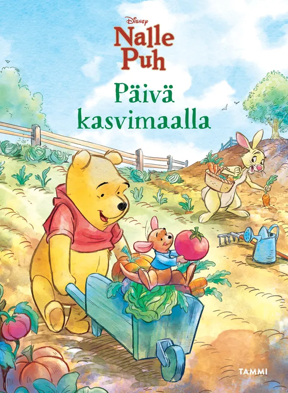Disney. Nalle Puh. Päivä kasvimaalla, E-bok