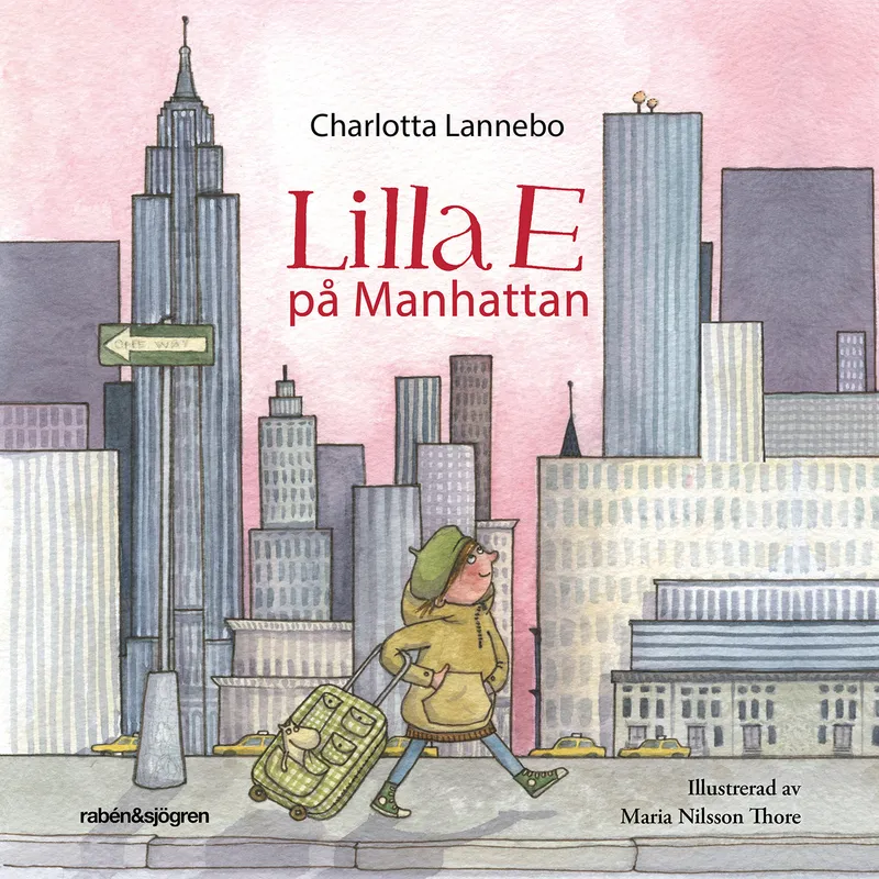 Lilla E på Manhattan, Ljudbok