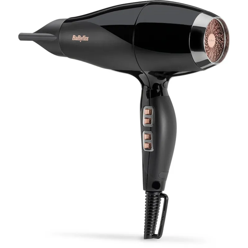 BaByliss Air Power Pro 2300 Hair Dryer Black – 1 pcs