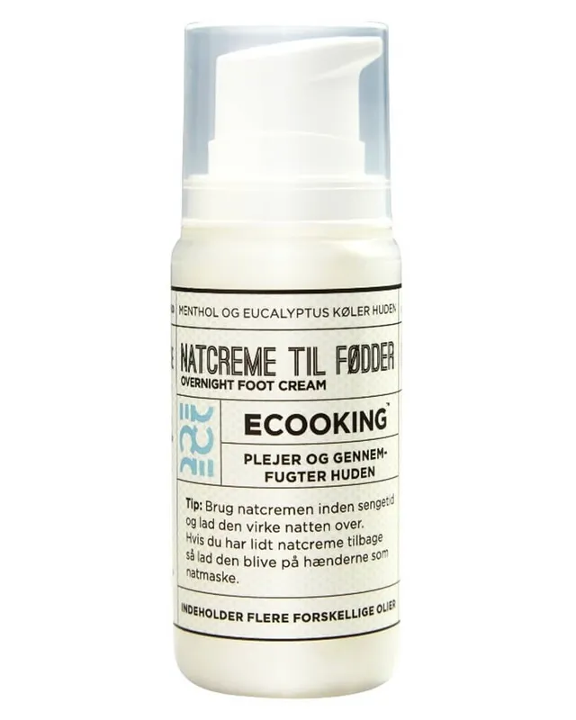 Ecooking Overnight Foot Cream 100 ml