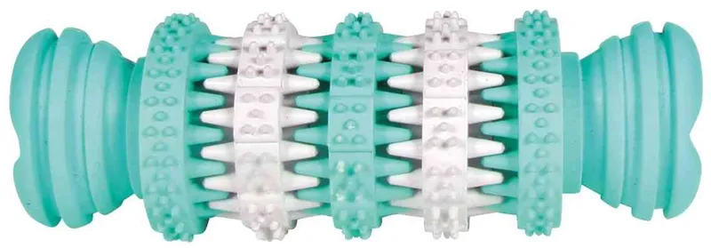 Hundleksak Trixie Denta Fun rulle med mintsmak 11,5 cm