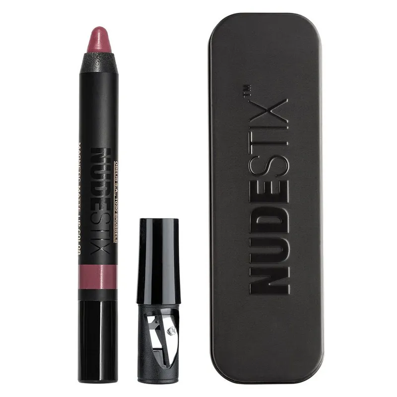 Nudestix Intense Matte Lip + Cheek Pencil Sunkissed Pink 2