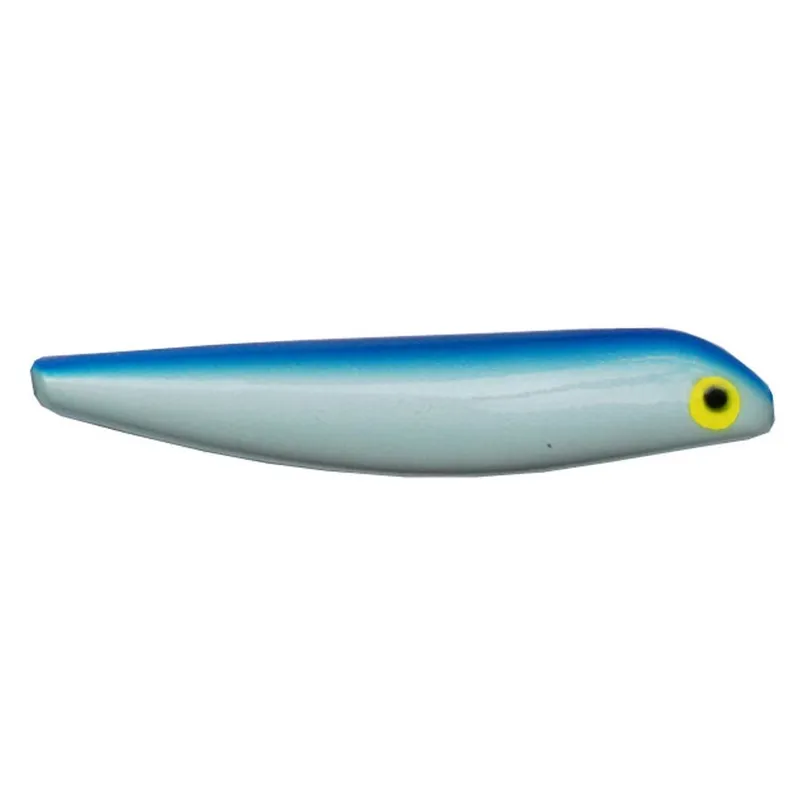Wiggler Vicke Slim Silver Blå 18g