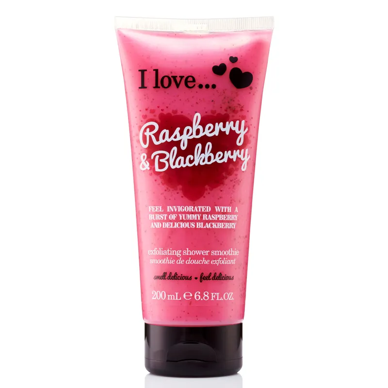 I Love… Exfoliating Shower Smoothie I Love… Raspberry & Blackberry 200 ml
