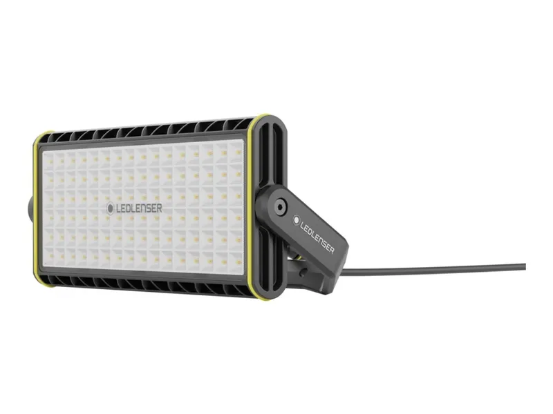Ledlenser AF12C Work - Arbetslampa - LED - inställbart varmt vitt ljus - 3000-6500 K - svart