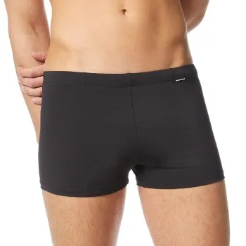 Bruno Banani Kalsonger Swim 2 0 Wave Line Svart polyamid Medium Herr