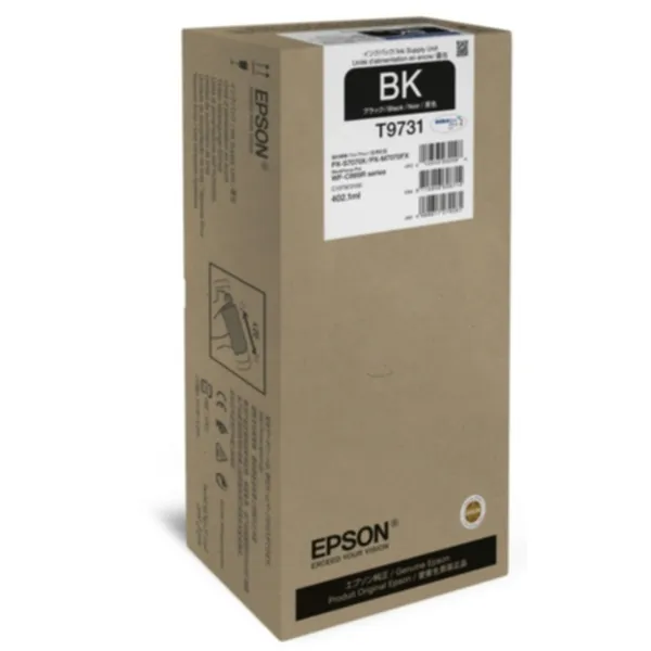 Epson C13T973100 Epson T9731 Bläckpatron Svart