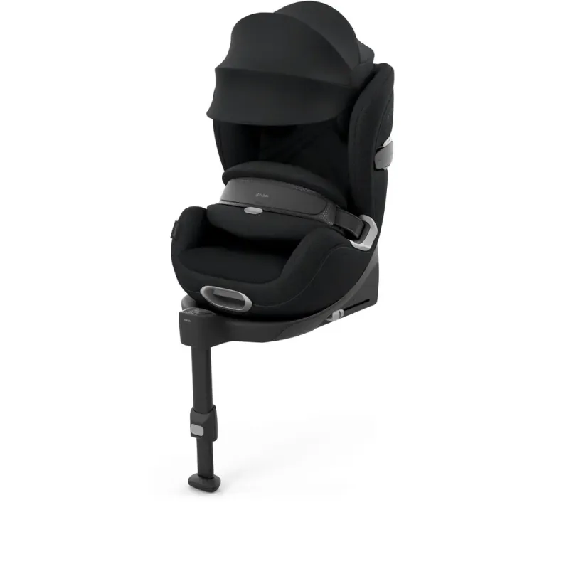 Cybex Anoris T2 i-Size Plus Bilbarnstol, Sepia Black