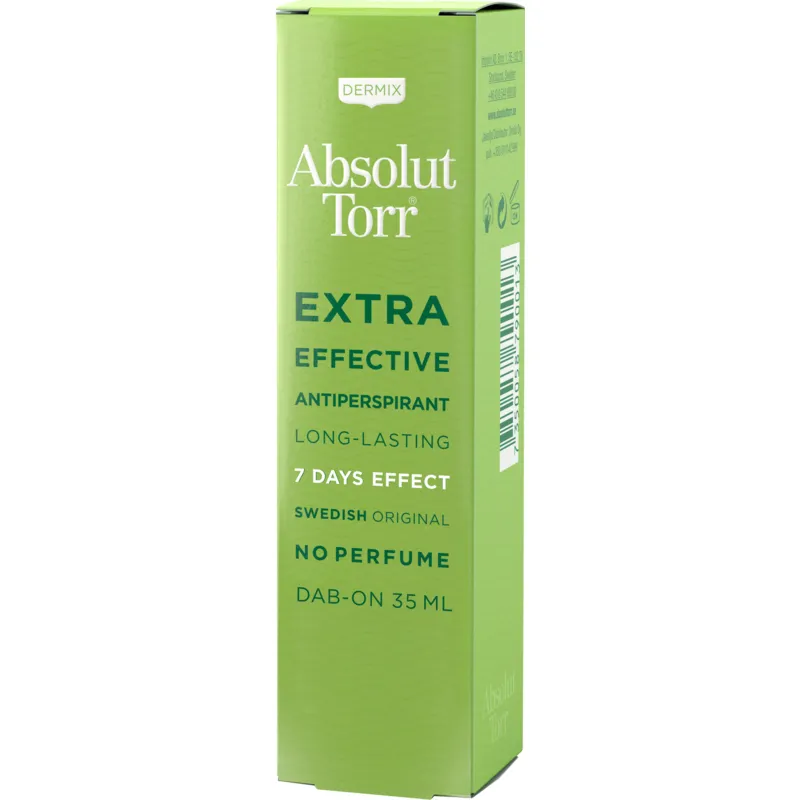 Dermix Absolut Torr Extra Effective antiperspirant dab-on 35 ml
