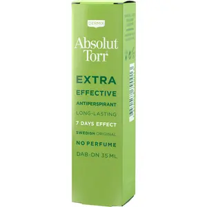 Dermix Absolut Torr Extra Effective antiperspirant dab-on 35 ml