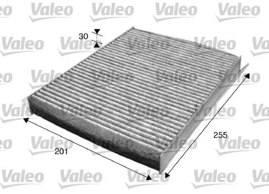 Kupéfilter VALEO 715612