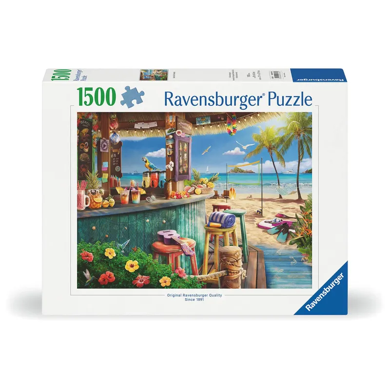 Ravensburger Pussel - Strandbar Breezes 1500 bitar