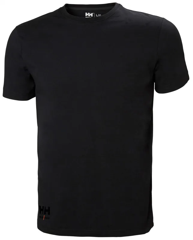 T-SHIRT 79246 EVO SVART XS | Beijerbygg Byggmaterial