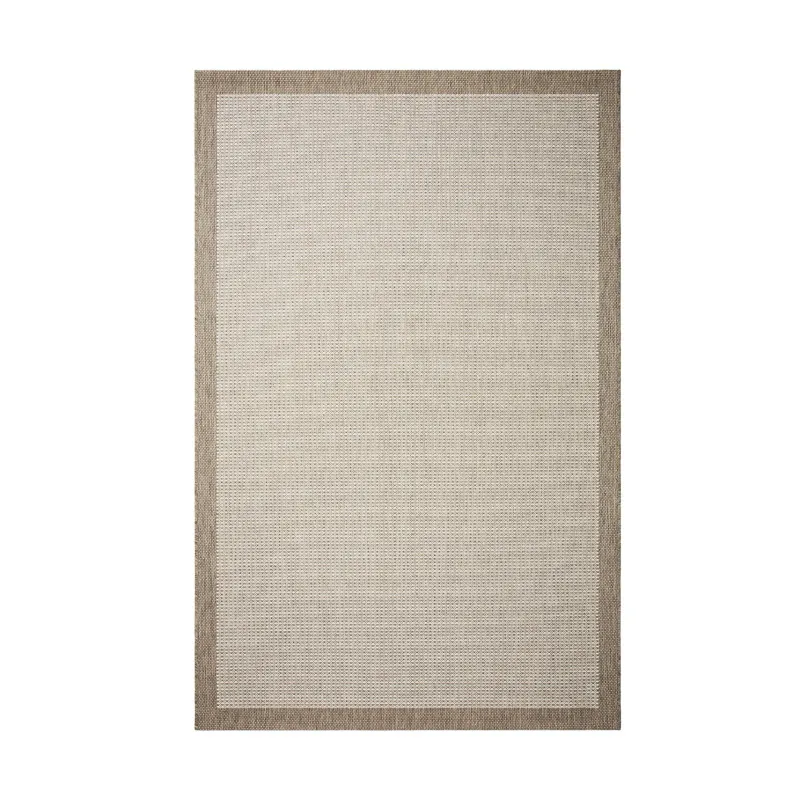 Chhatwal & Jonsson Bahar matta Beige-off white 240×350 cm
