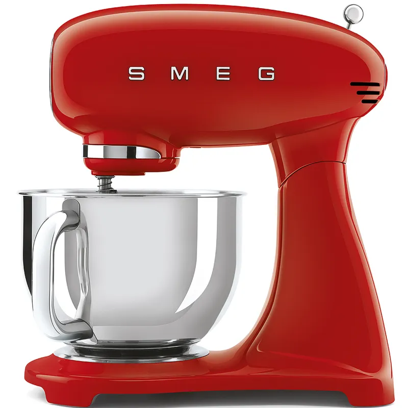 Smeg Smeg 50’s style köksmaskin Röd, 1000 w, 4,8 L